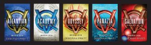 The Vision Quest, books, book series, sci-fi books, books by Deborah M. Pratt