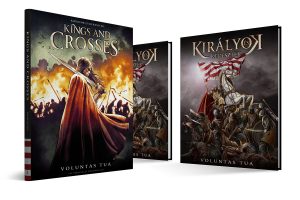 Kings and Crosses, graphic novel, kickstarter