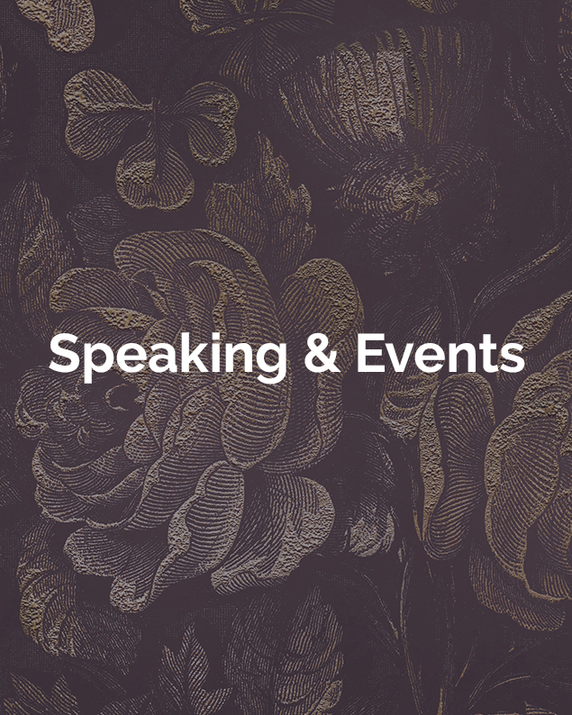 Speaking & Events