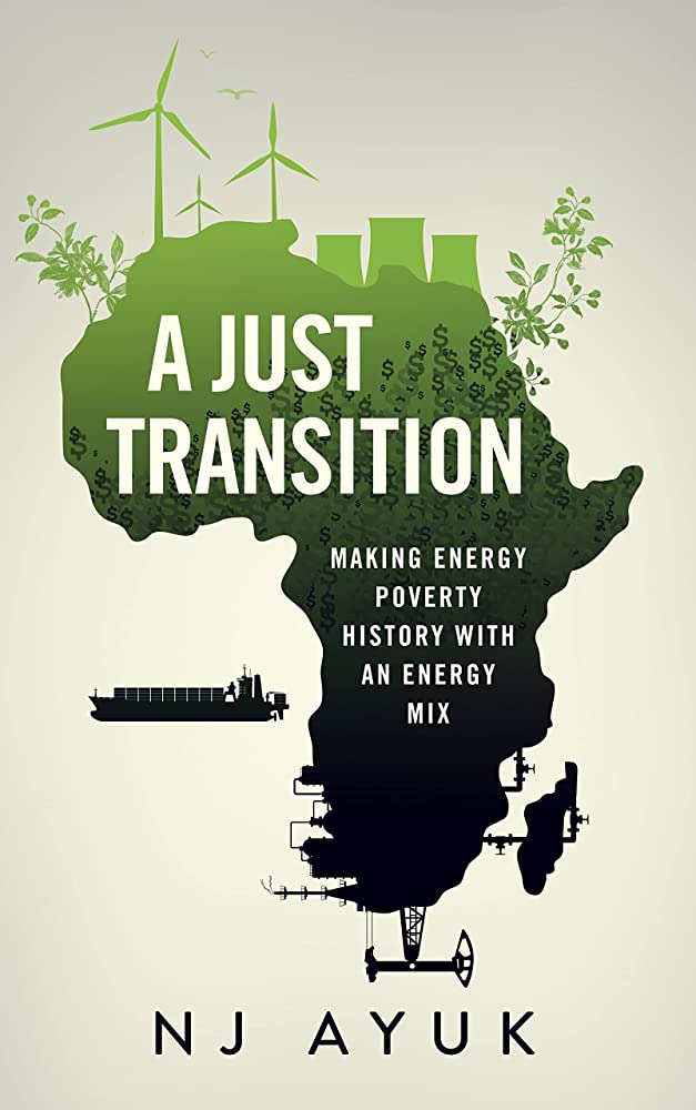 A Just Transition - Book Cover