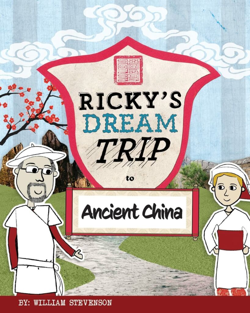 Rickys Dream Trip Book Cover