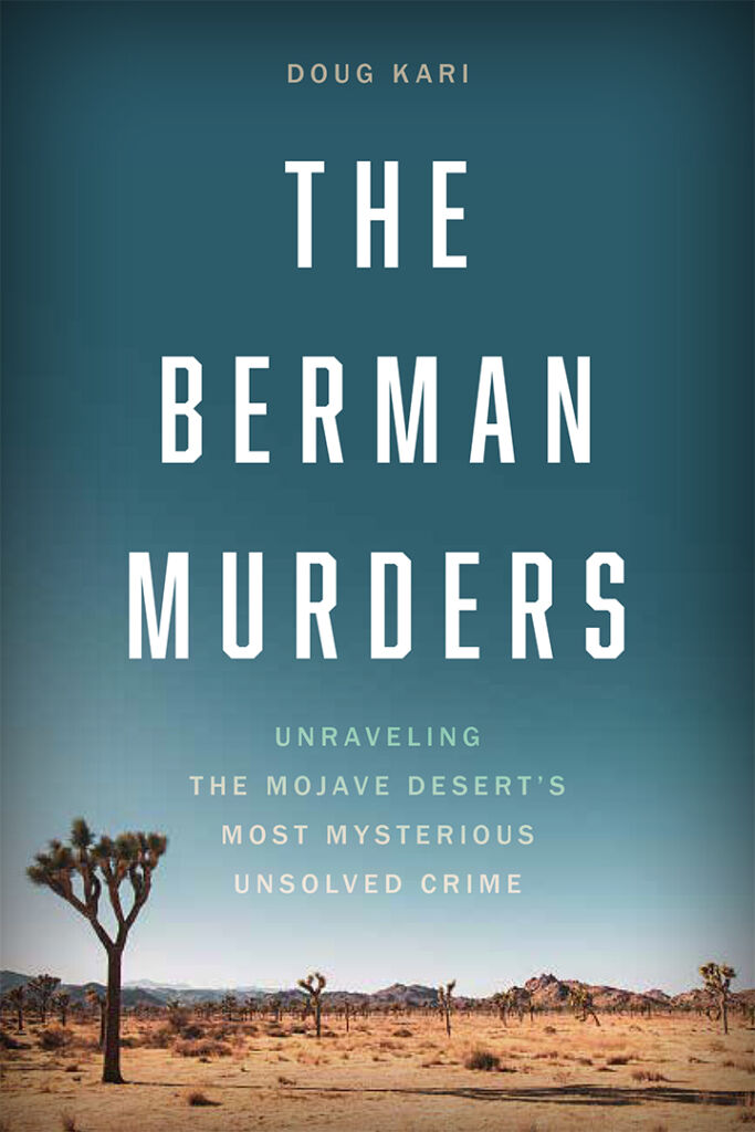 The Berman Murders book cover by author Doug Kari