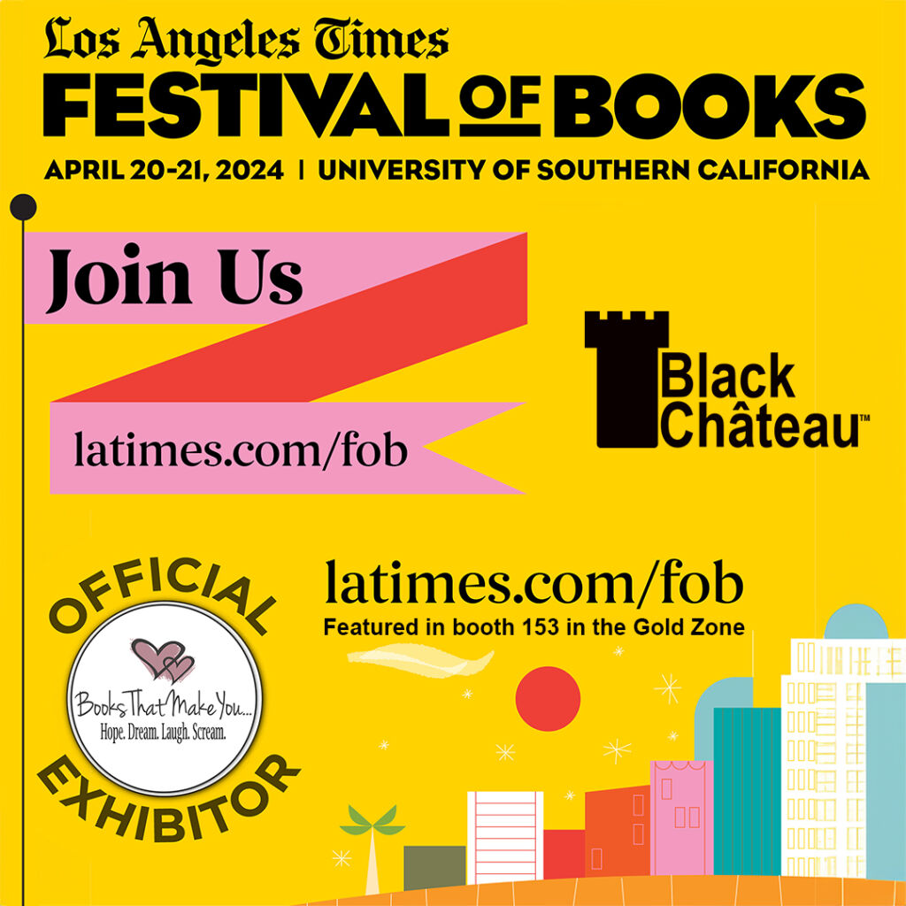 LATFOB Black Chateau and Books That Make You Graphic
